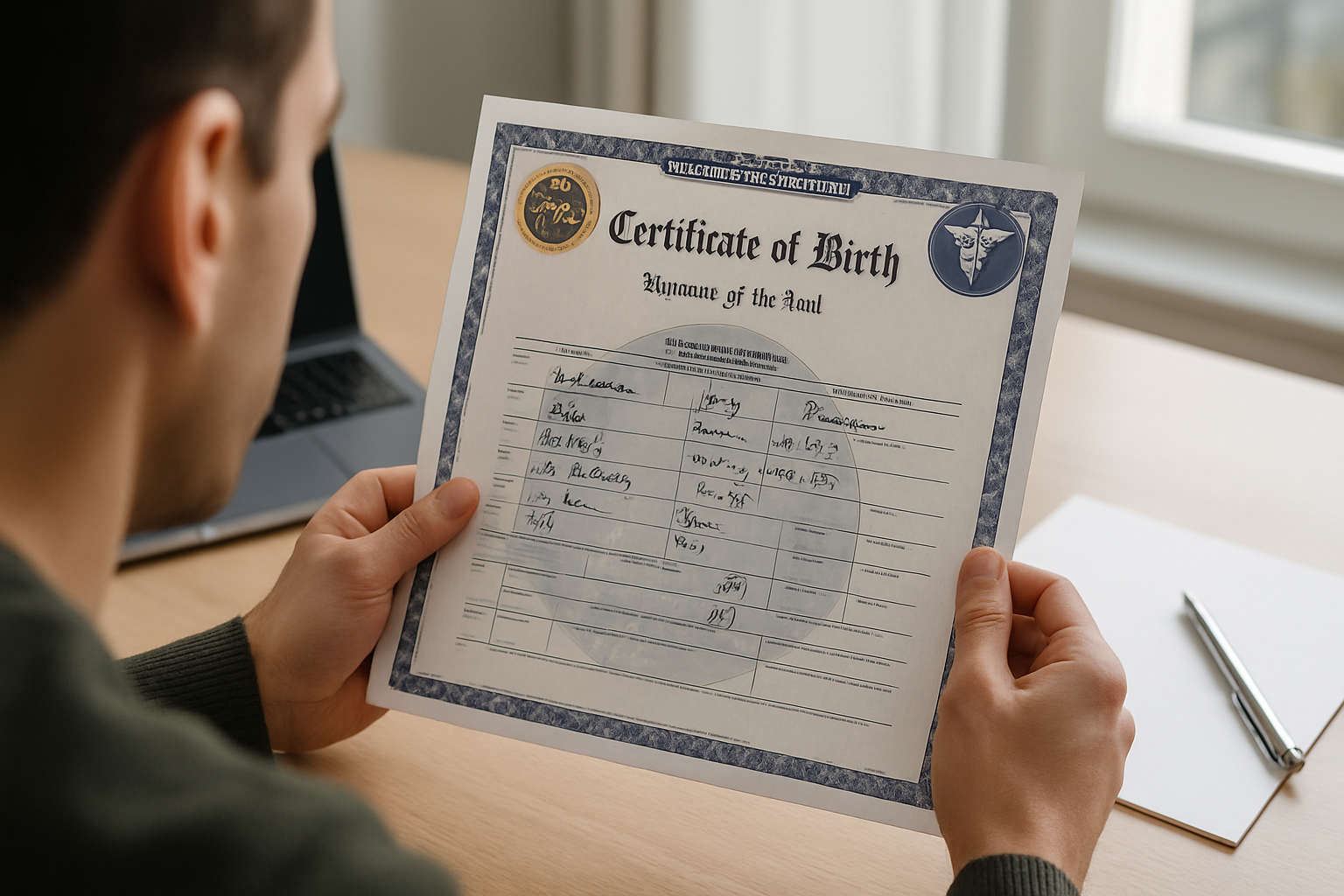 Adoption Records: Replacing Your Birth Certificate