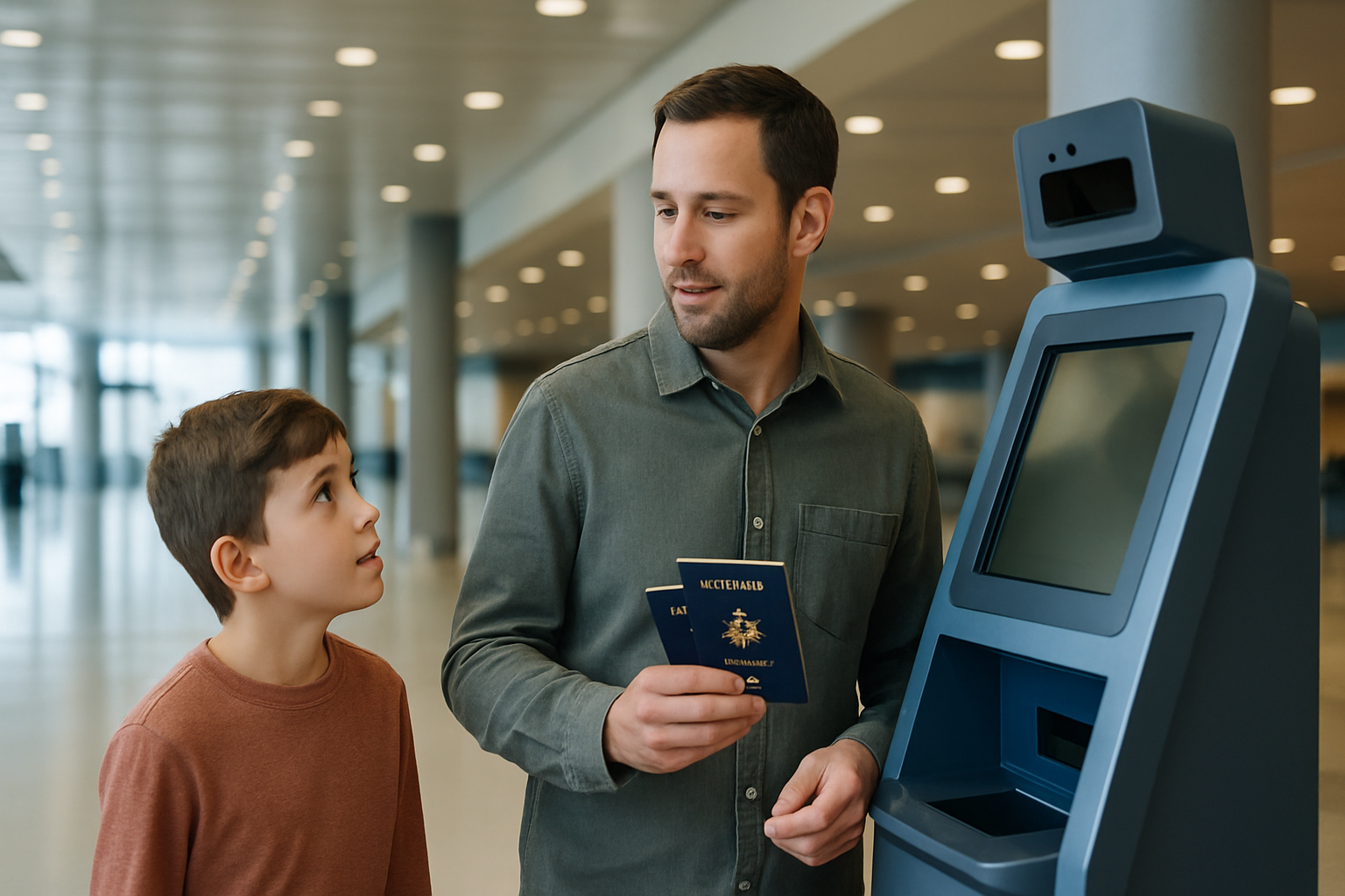 Children's Global Entry Application Quirks