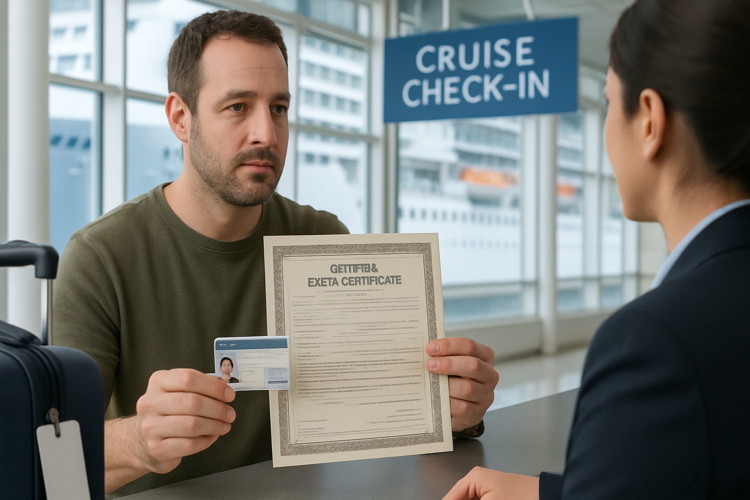 Closed-Loop Cruises: Can You Use a Birth Certificate?