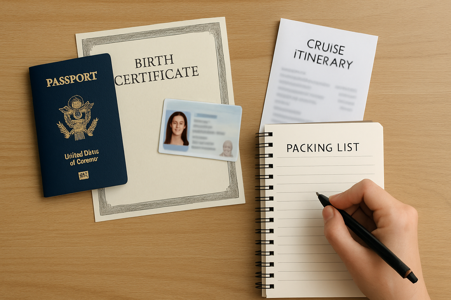 Cruise Documentation: Passport, Birth Certificate, or REAL ID?