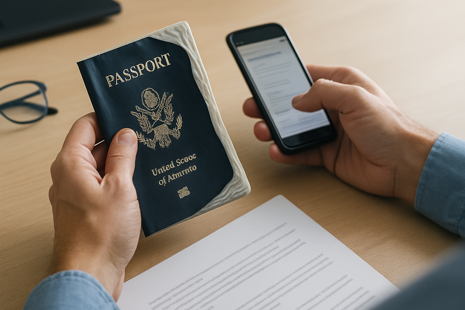 Damaged Passport: When You Need to Replace It