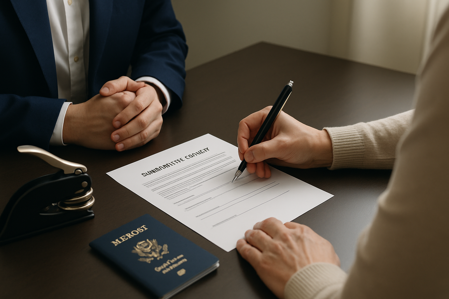 DS-3053: How to Get a Notarized Parental Consent Form
