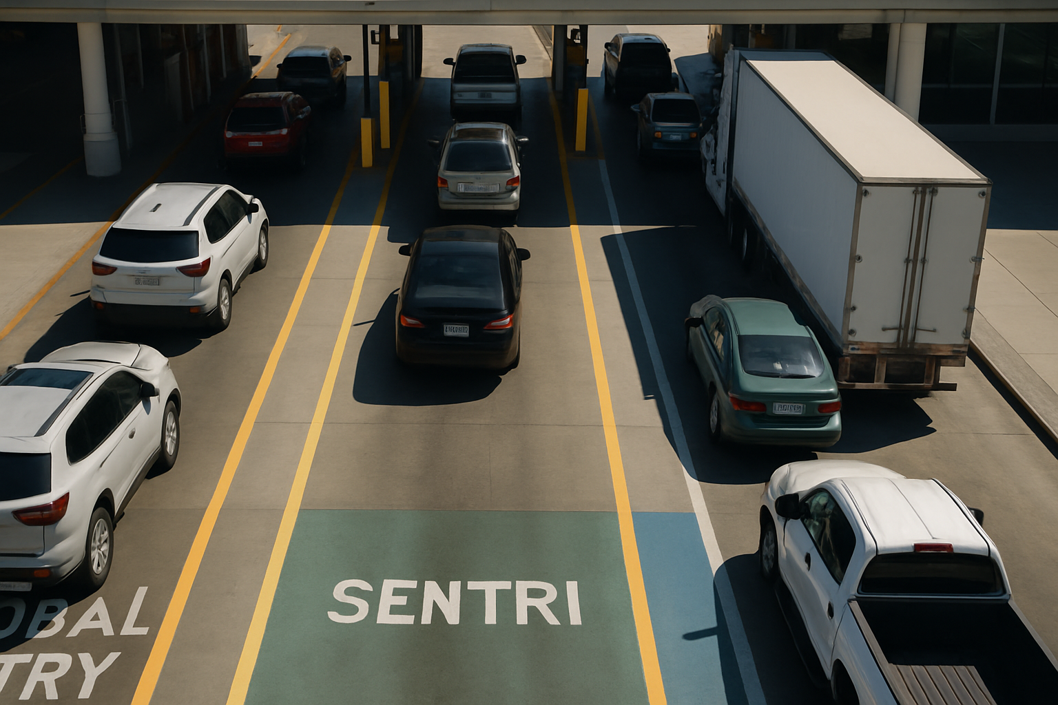 Global Entry vs SENTRI vs FAST: Land-Border Programs Compared