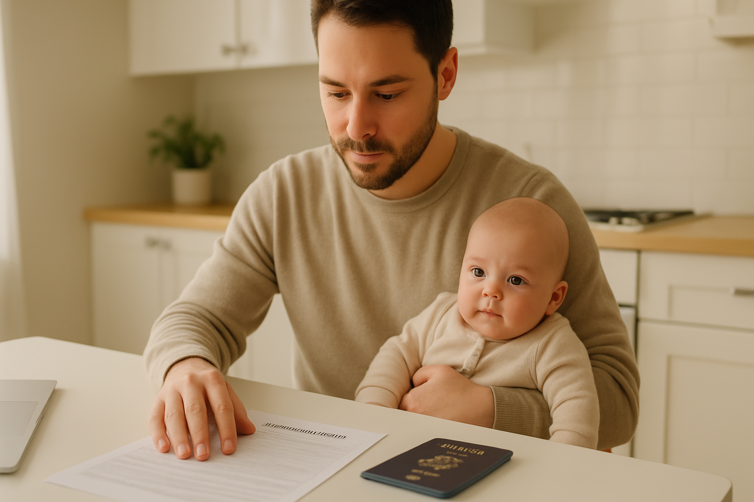 Passport for a Newborn: Step-by-Step (DS-11)