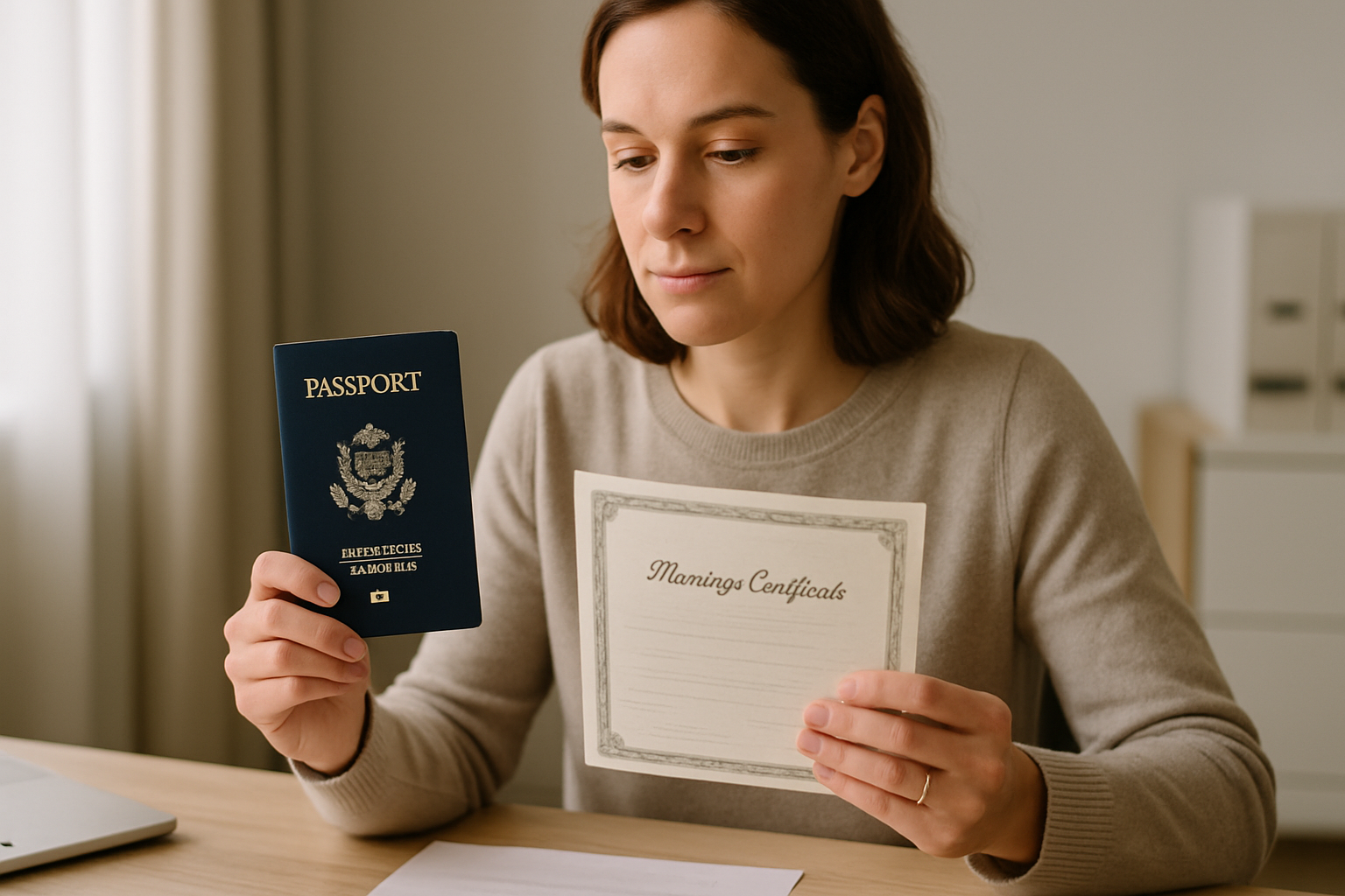 Passport Name Change After Marriage: Form, Fee, Timing