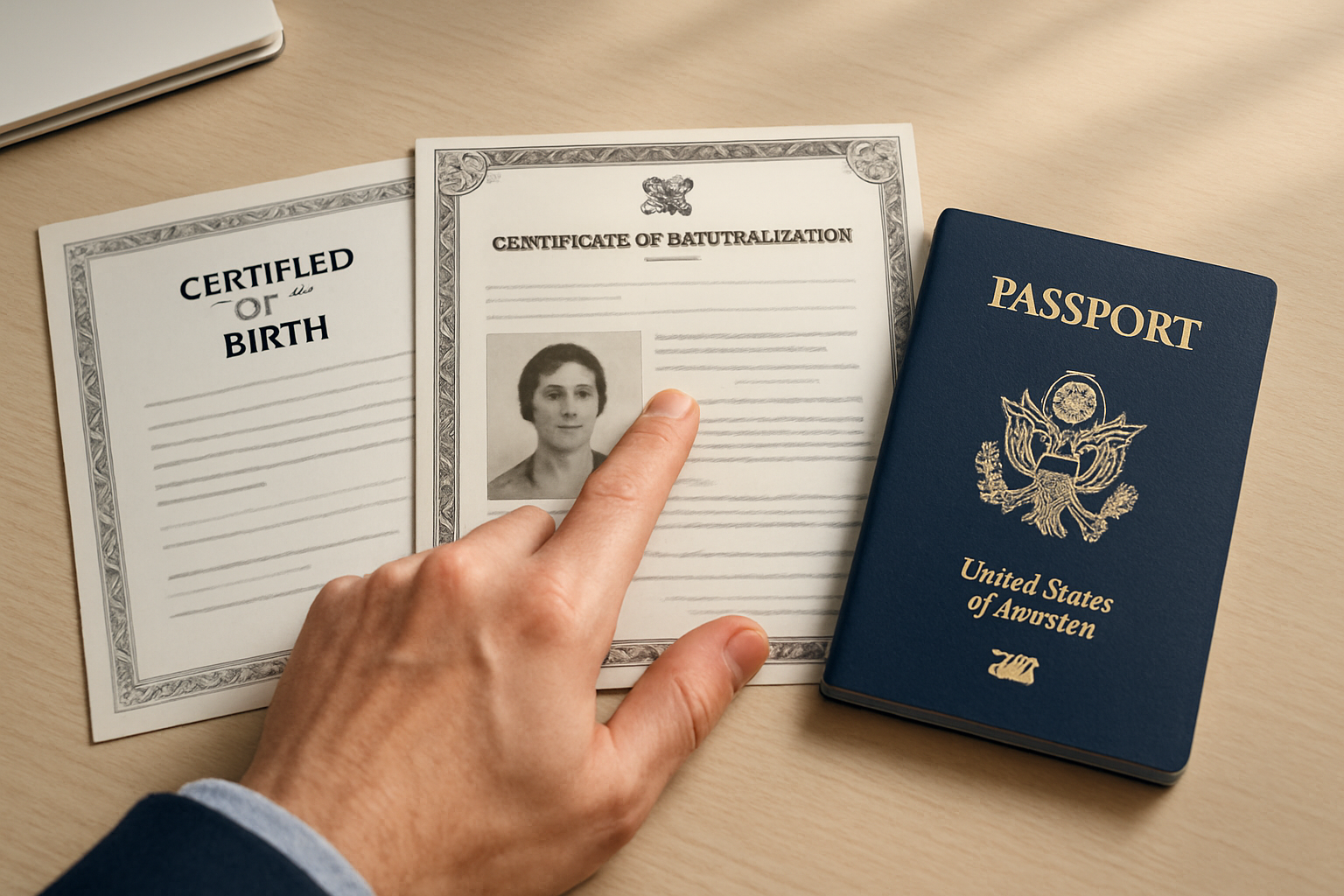 What Counts as Proof of Citizenship for a U.S. Passport
