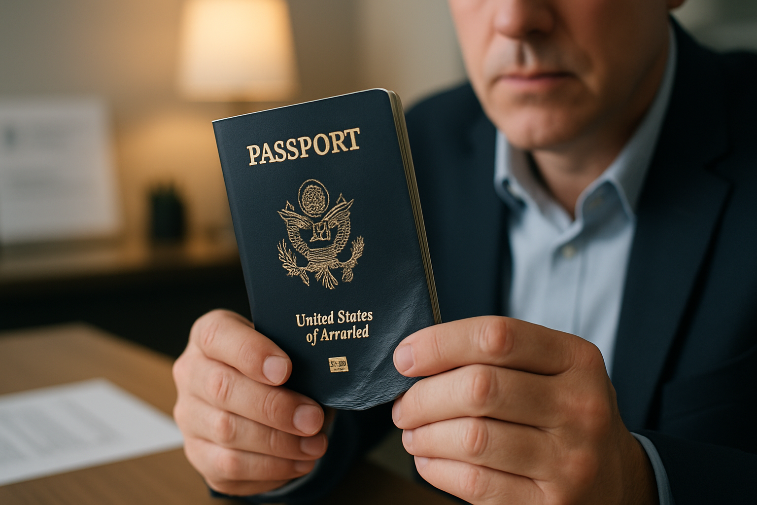 What Happens if Your Passport Is Damaged at TSA